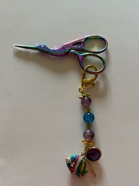Embroidery Scissors with Scissor Fob